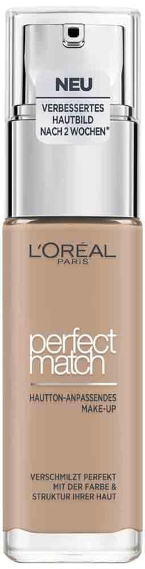 L'Oréal Paris Make up, liquid foundation with hyaluronic and aloe vera, true match make-up, 3.N neutral light medium