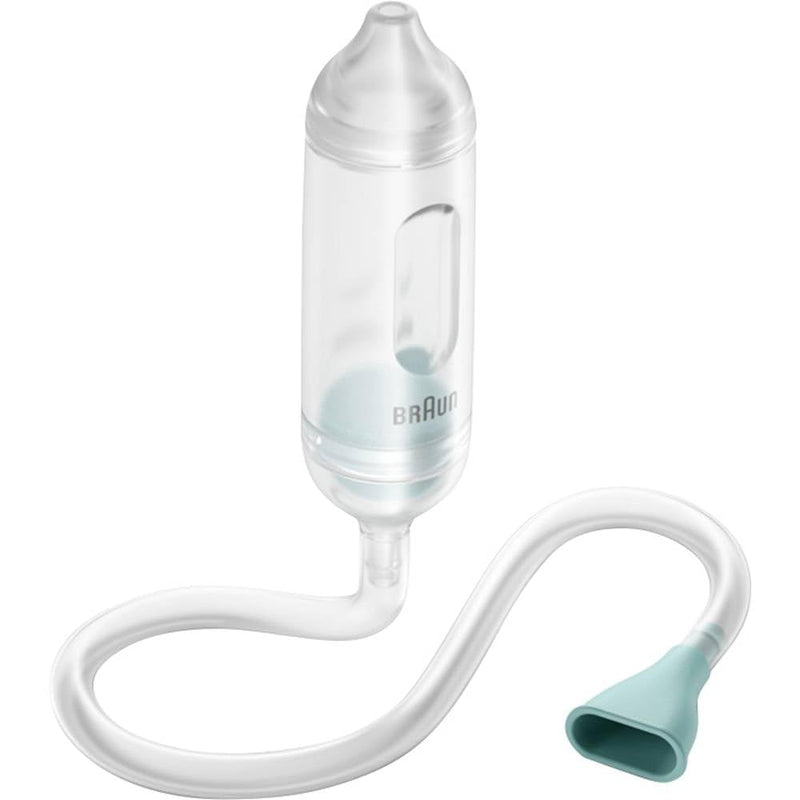 Braun Nasal Aspirator 1, BNA100EU Quickly and gently removes blocked noses Electric nasal aspirator for all ages 0+