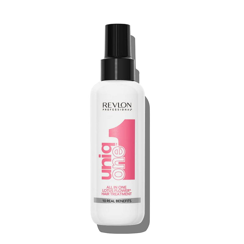 UniqOne Hair Treatment Classic, 150 ml, Spray Treatment for More Volume, Smoothness & Easier Combing, Hair Care without Rinsing, Spray Helps Prevent Split Ends