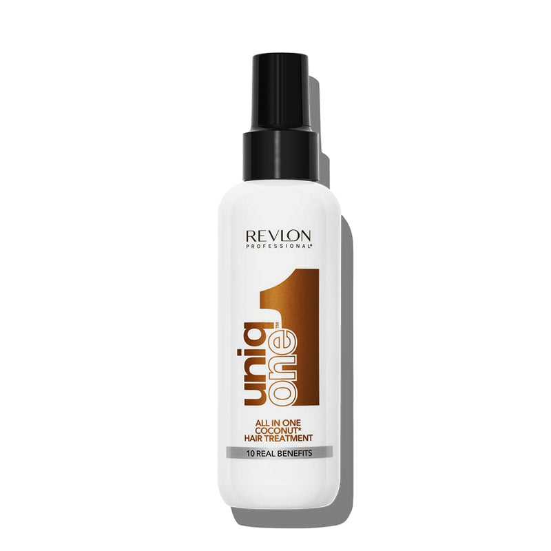 UniqOne Hair Treatment Classic, 150 ml, Spray Treatment for More Volume, Smoothness & Easier Combing, Hair Care without Rinsing, Spray Helps Prevent Split Ends