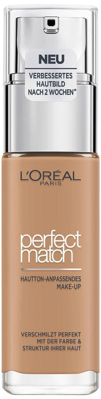 L'Oréal Paris Make up, liquid foundation with hyaluronic and aloe vera, true match make-up, 3.N neutral light medium