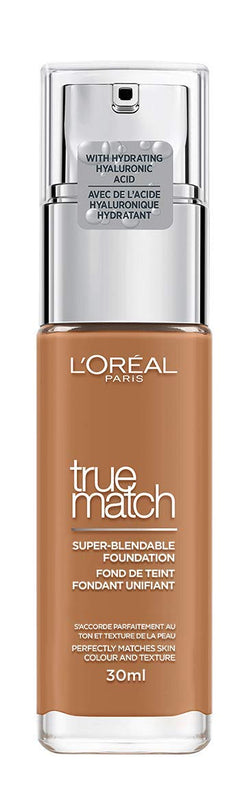 L'Oréal Paris Make up, liquid foundation with hyaluronic and aloe vera, true match make-up, 3.N neutral light medium