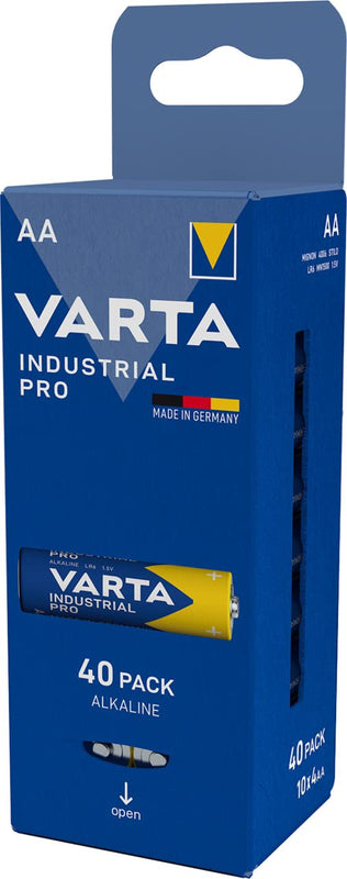 Varta Micro/LR6 battery (Pack of 40)