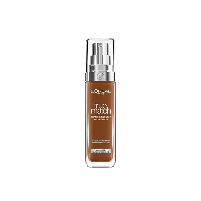 L'Oréal Paris Make up, liquid foundation with hyaluronic and aloe vera, true match make-up, 3.N neutral light medium