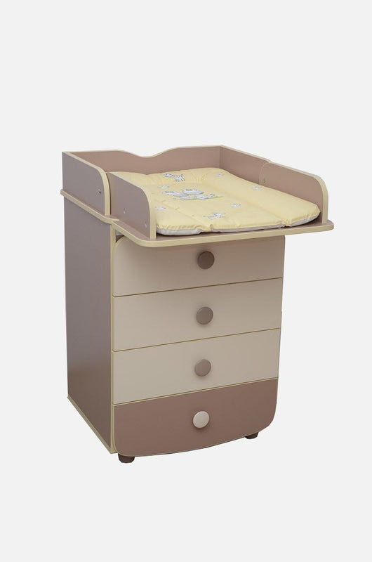 Madrid Baby Room Complete Set 3-Piece Baby Cot Changing Unit Wardrobe New 06.10; 26.10; 27.1.10