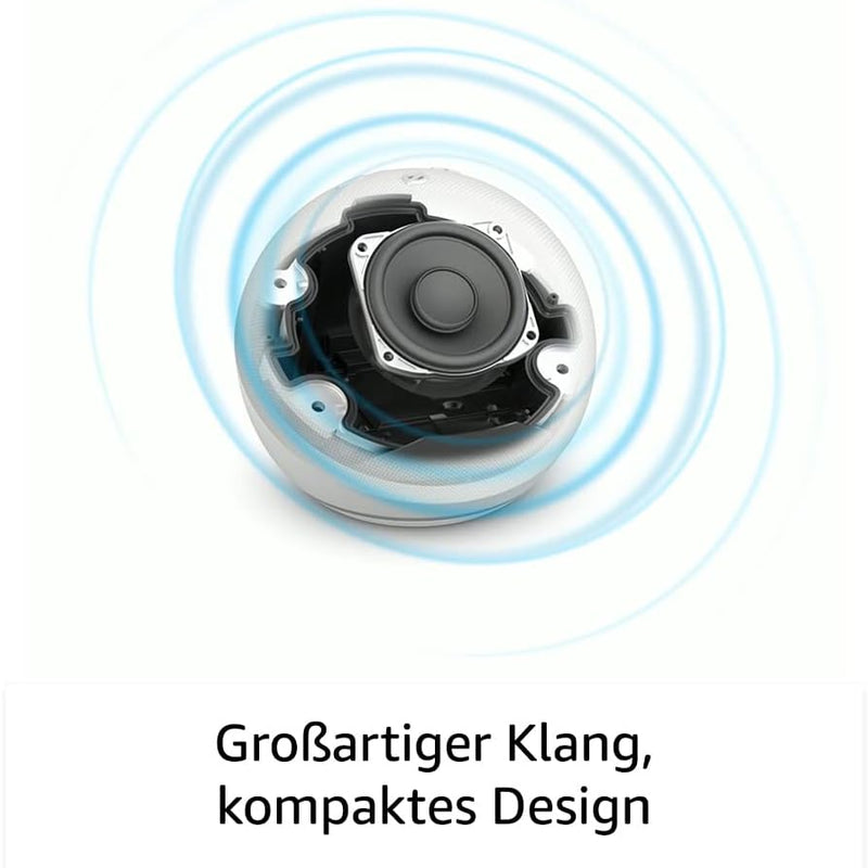 Echo Dot (Newest gen) smart speaker with Alexa | Charcoal