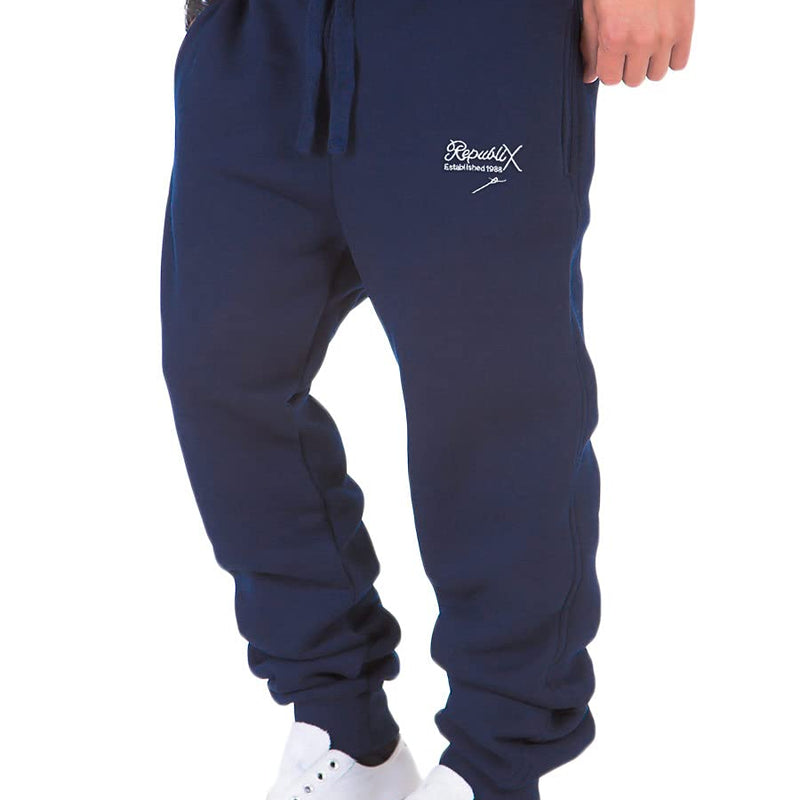 REPUBLIX R-0052 Men's Sports Trousers, Jogging Bottoms, Sweatpants, Training Trousers