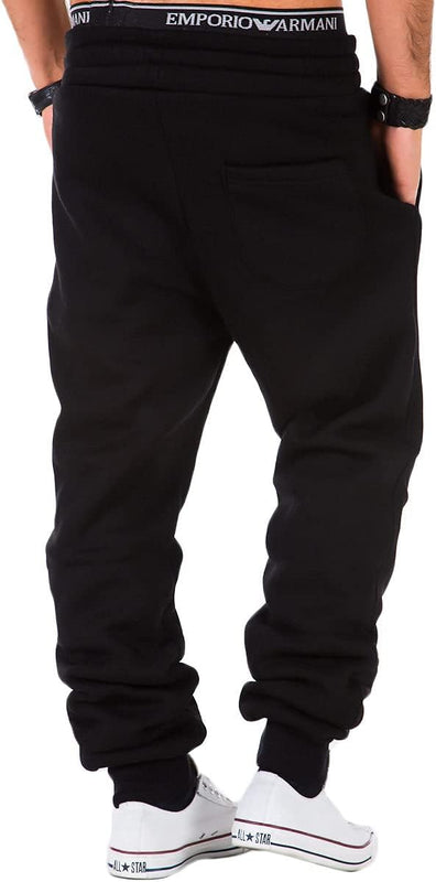 REPUBLIX R-0052 Men's Sports Trousers, Jogging Bottoms, Sweatpants, Training Trousers