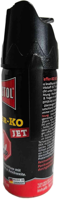 Ballistol Pepper Defence Spray KO Jet, 50 ml, 24430