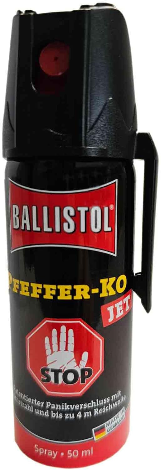 Ballistol Pepper Defence Spray KO Jet, 50 ml, 24430