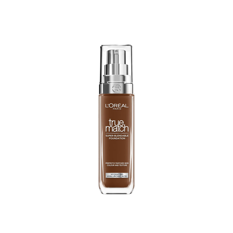 L'Oréal Paris Make up, liquid foundation with hyaluronic and aloe vera, true match make-up, 3.N neutral light medium