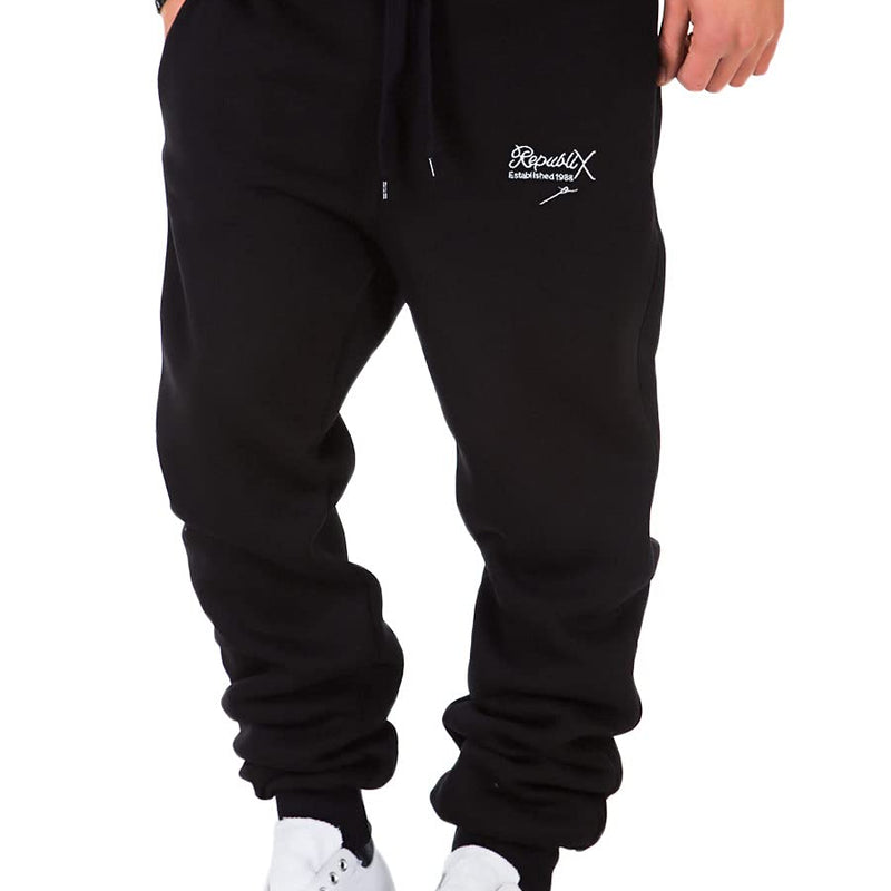 REPUBLIX R-0052 Men's Sports Trousers, Jogging Bottoms, Sweatpants, Training Trousers