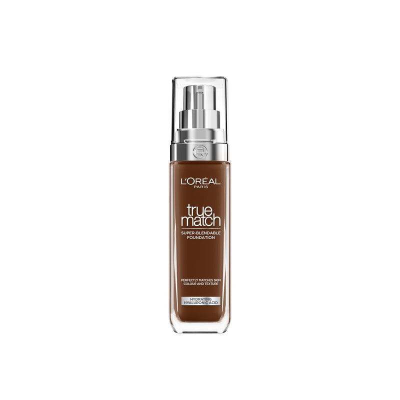 L'Oréal Paris Make up, liquid foundation with hyaluronic and aloe vera, true match make-up, 3.N neutral light medium