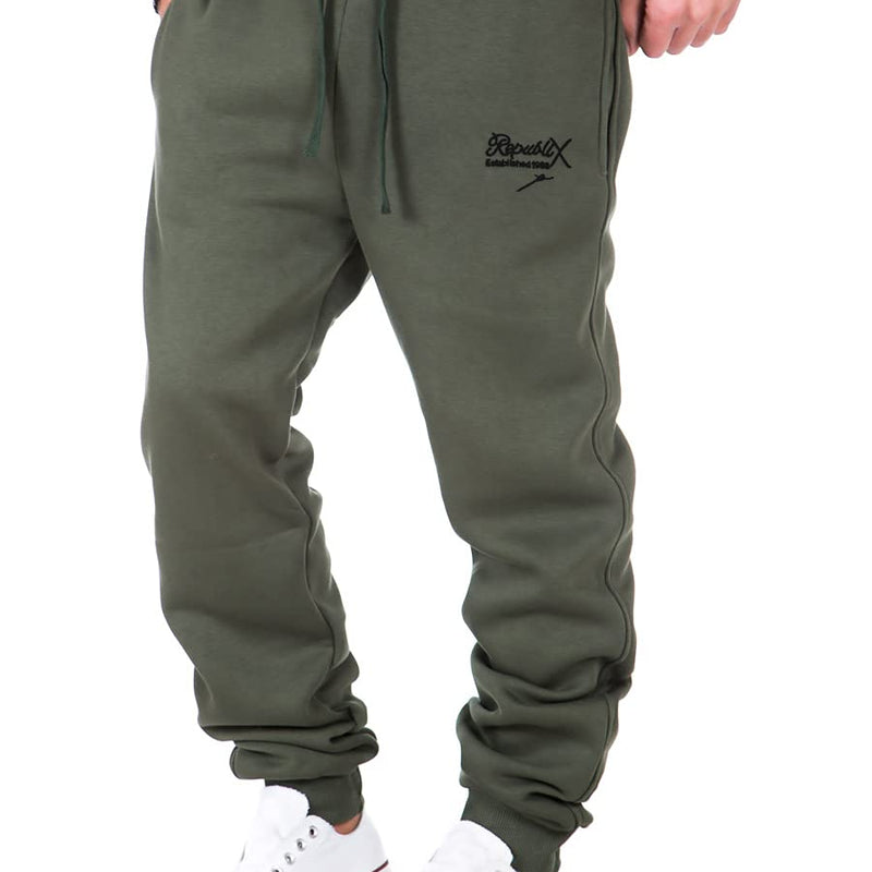 REPUBLIX R-0052 Men's Sports Trousers, Jogging Bottoms, Sweatpants, Training Trousers