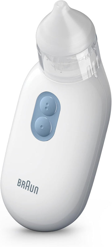 Braun Nasal Aspirator 1, BNA100EU Quickly and gently removes blocked noses Electric nasal aspirator for all ages 0+