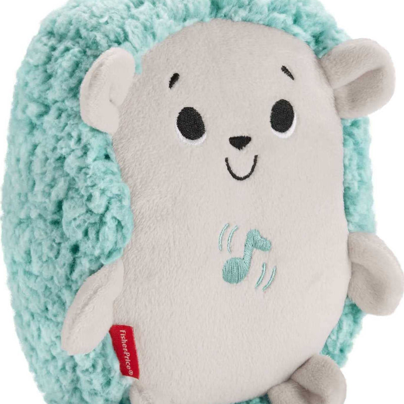 Fisher-Price FXC66 - Snooze Music Box Plush with Soothing Music and Rhythmic Movements for Soothing Baby Toy from Birth