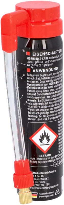Nigrin Tyre Sealant 75 ml