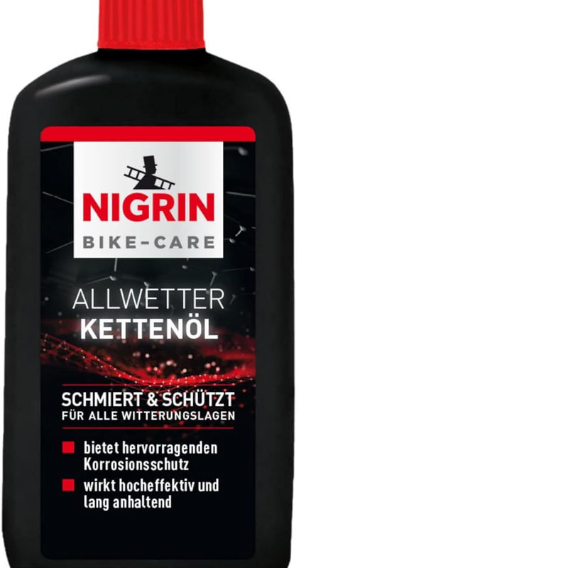 Nigrin 50079 Bicycle Chain Oil, 100 ml, Grey