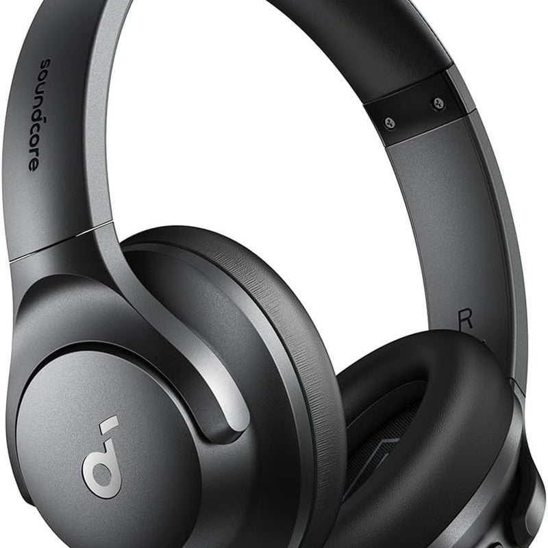 soundcore by Anker Q20i Wireless Bluetooth Over-Ear Headphones with Hybrid Active Noise Cancelling, 40h Playtime in ANC Mode, Hi-Res Audio, Deep Bass, Personalization via App (Black)