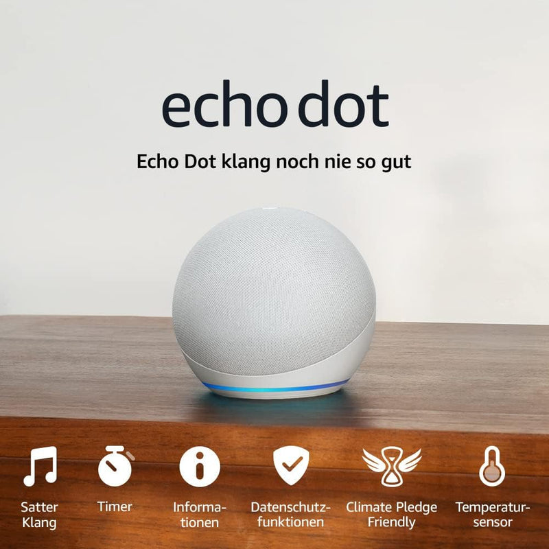 Echo Dot (Newest gen) smart speaker with Alexa | Charcoal