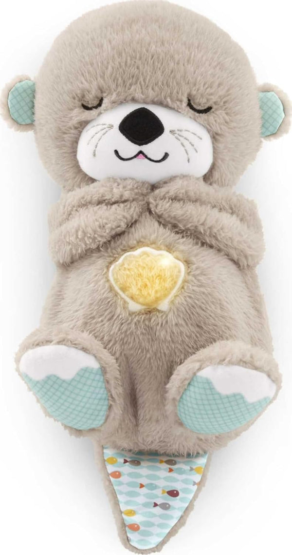Fisher-Price FXC66 - Snooze Music Box Plush with Soothing Music and Rhythmic Movements for Soothing Baby Toy from Birth