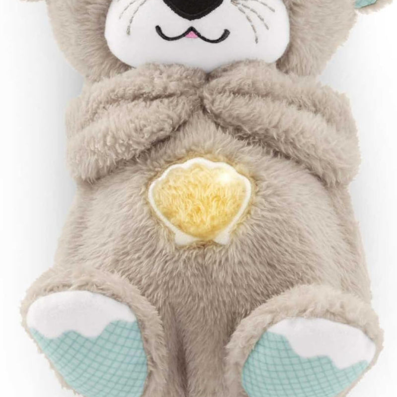 Fisher-Price FXC66 - Snooze Music Box Plush with Soothing Music and Rhythmic Movements for Soothing Baby Toy from Birth