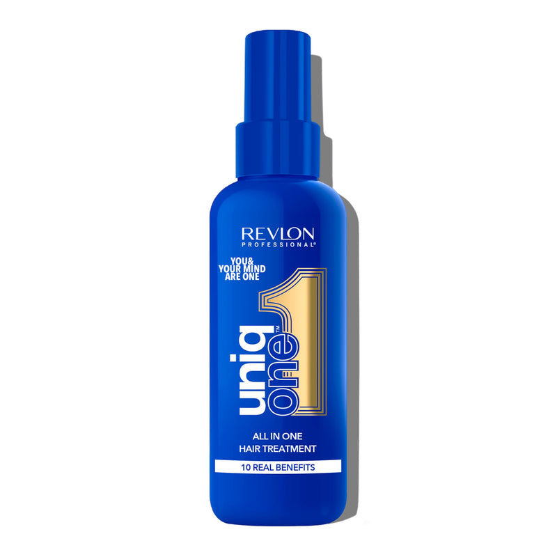 UniqOne Hair Treatment Classic, 150 ml, Spray Treatment for More Volume, Smoothness & Easier Combing, Hair Care without Rinsing, Spray Helps Prevent Split Ends