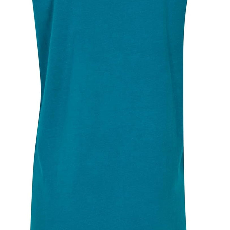 Urban Classics Ladies’ Dress with Dropped Shoulders, Women’s Shirt Dress with Turtleneck, Extended Shoulders, Available in More Than 10 Colours, Sizes XS–5XL