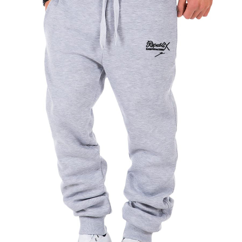 REPUBLIX R-0052 Men's Sports Trousers, Jogging Bottoms, Sweatpants, Training Trousers
