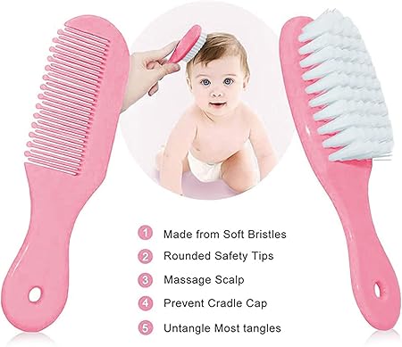 Baby Grooming Kit,Safety Grooming Kit for Toddlers Set for Newborn, Girls, Boys