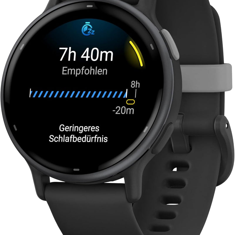 Garmin Vivoactive 5 GPS Smartwatch with 1.2 Inch AMOLED Touch Display, Fitness and Health and Music Functions