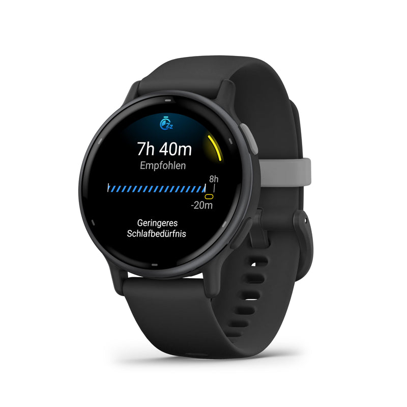 Garmin Vivoactive 5 GPS Smartwatch with 1.2 Inch AMOLED Touch Display, Fitness and Health and Music Functions