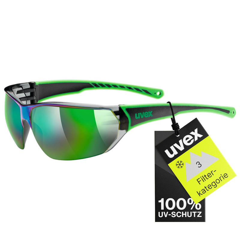 Uvex Sportstyle 204 Unisex Adults Sports Sun Glasses