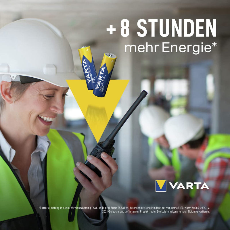 Varta Micro/LR6 battery (Pack of 40)