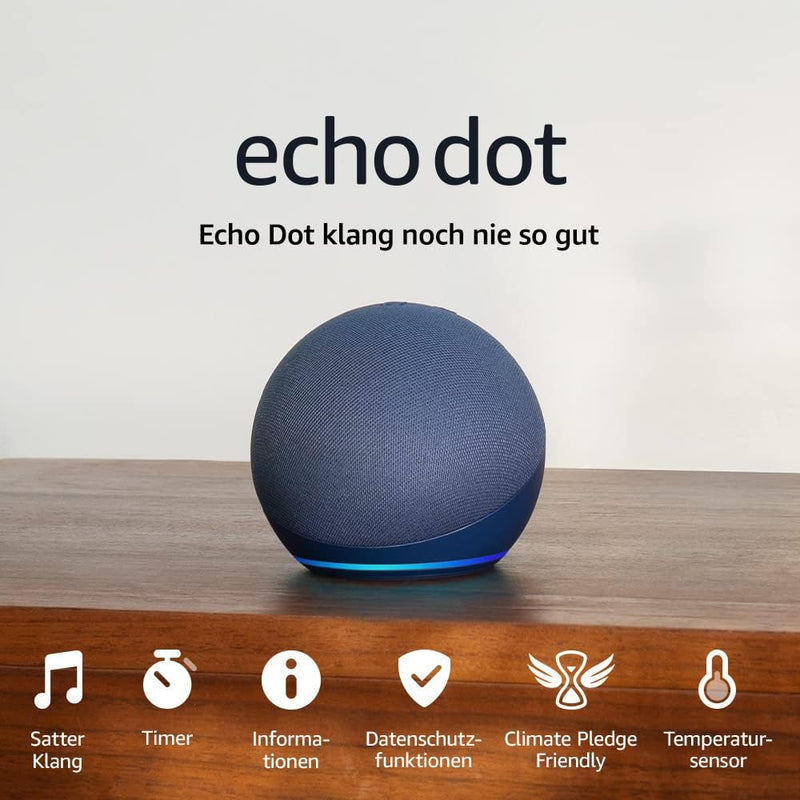 Echo Dot (Newest gen) smart speaker with Alexa | Charcoal