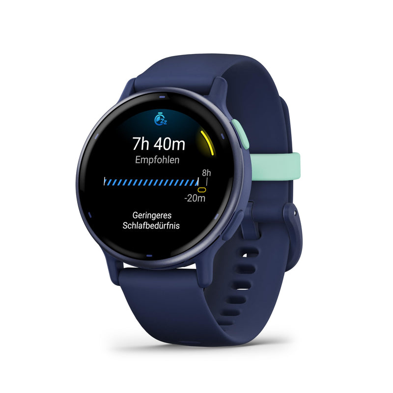 Garmin Vivoactive 5 GPS Smartwatch with 1.2 Inch AMOLED Touch Display, Fitness and Health and Music Functions