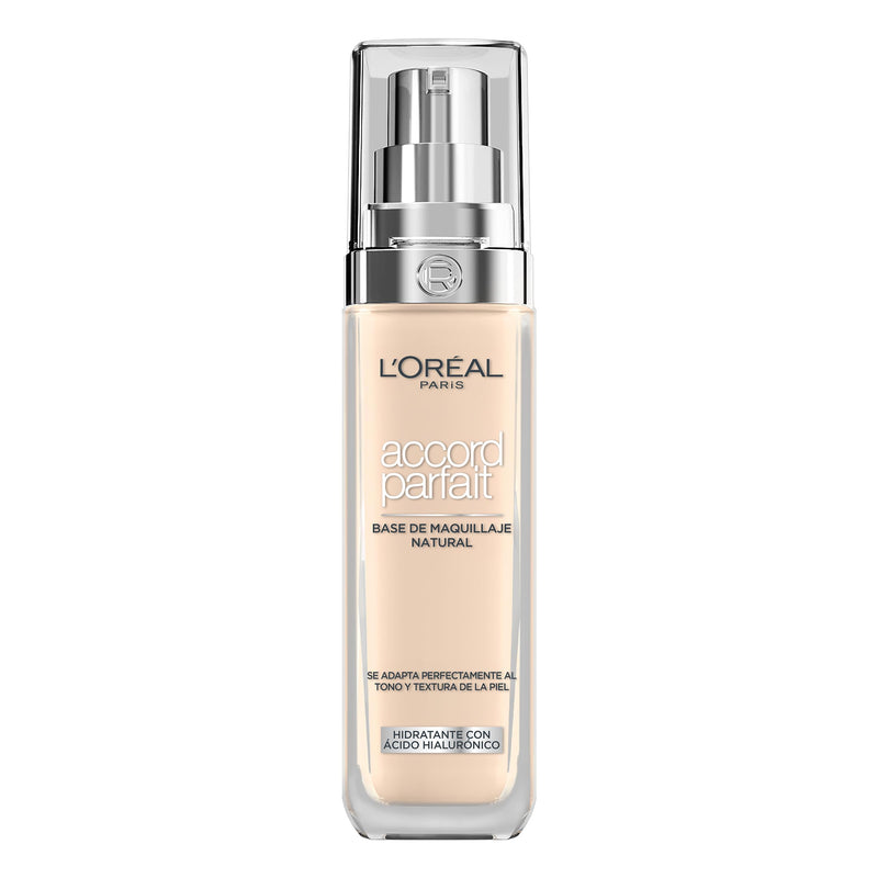 L'Oréal Paris Make up, liquid foundation with hyaluronic and aloe vera, true match make-up, 3.N neutral light medium
