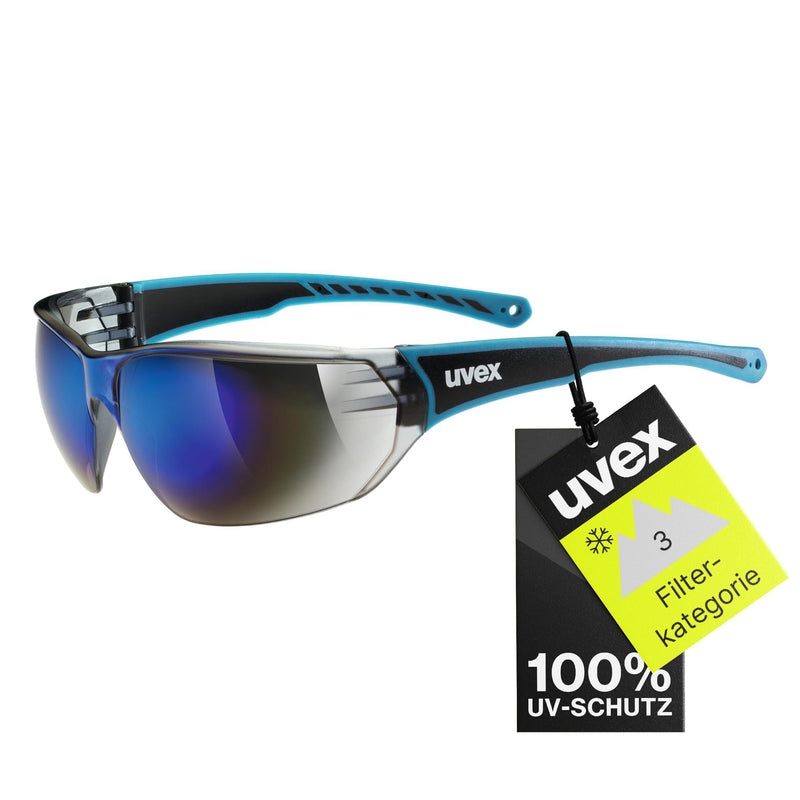 Uvex Sportstyle 204 Unisex Adults Sports Sun Glasses