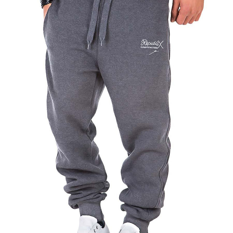 REPUBLIX R-0052 Men's Sports Trousers, Jogging Bottoms, Sweatpants, Training Trousers