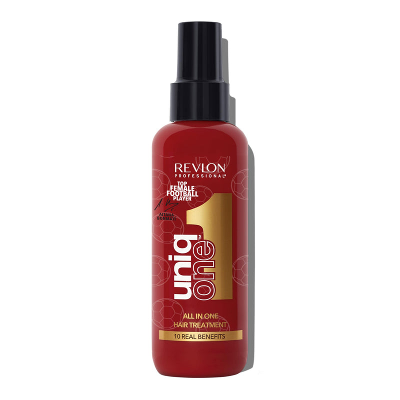 UniqOne Hair Treatment Classic, 150 ml, Spray Treatment for More Volume, Smoothness & Easier Combing, Hair Care without Rinsing, Spray Helps Prevent Split Ends