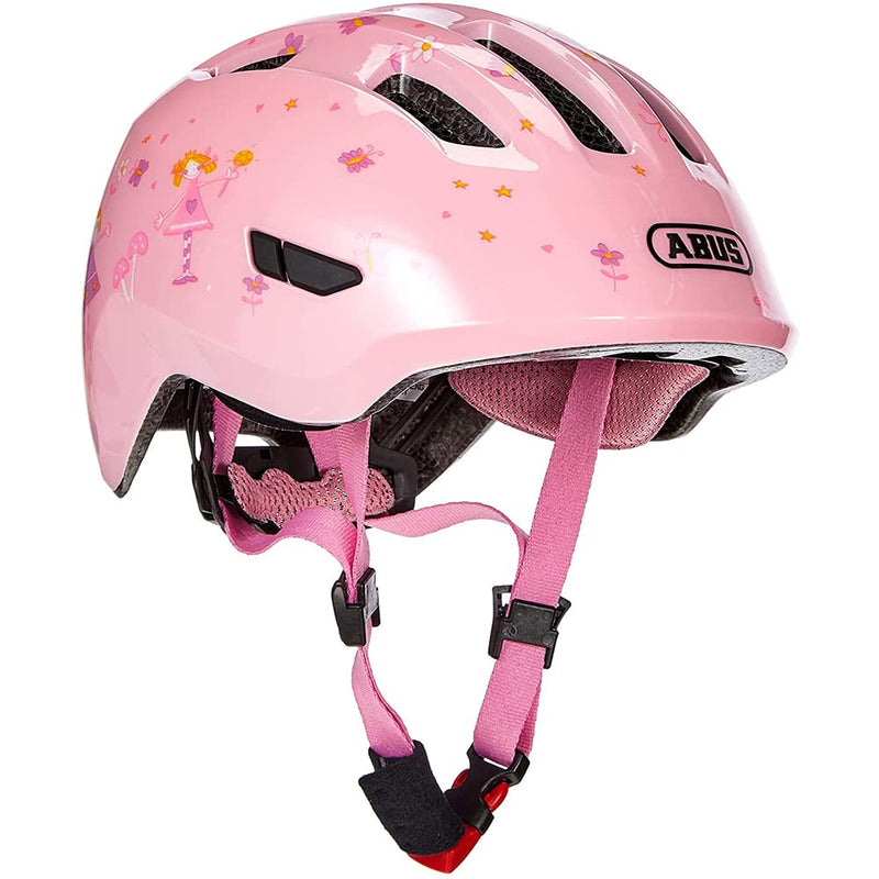 ABUS Smiley 3.0 Children’s Bicycle Helmet with Deep Fit, Child-Friendly Designs and Space for a Ponytail, Suitable for Girls and Boys