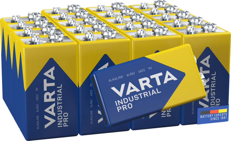 Varta Micro/LR6 battery (Pack of 40)