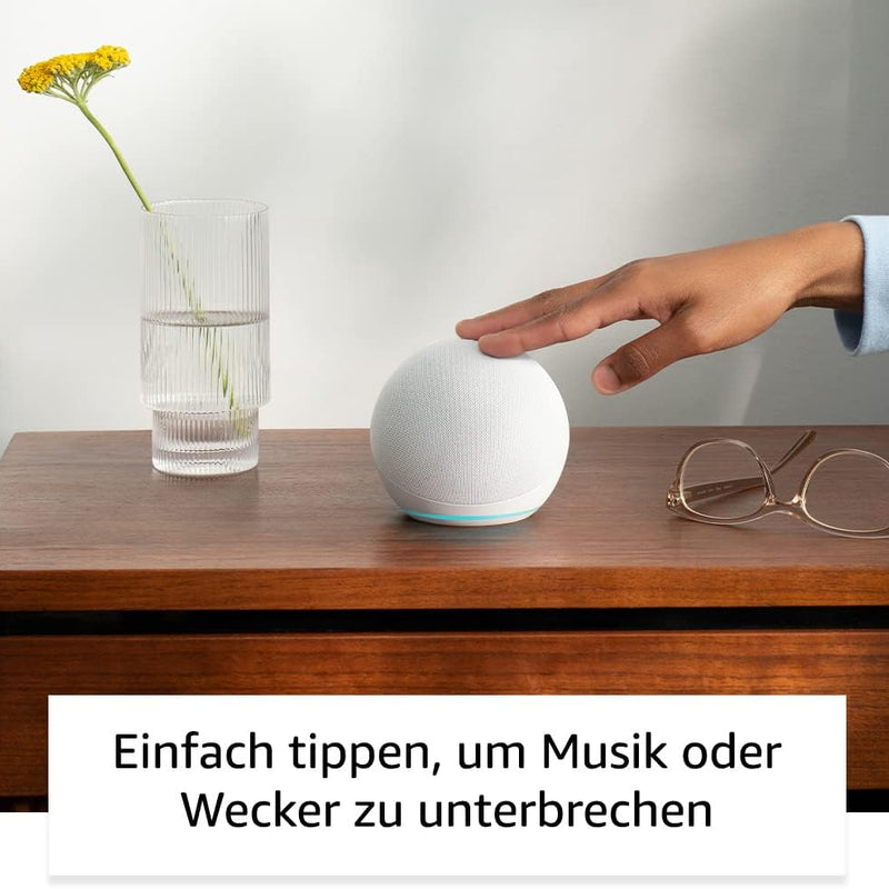 Echo Dot (Newest gen) smart speaker with Alexa | Charcoal