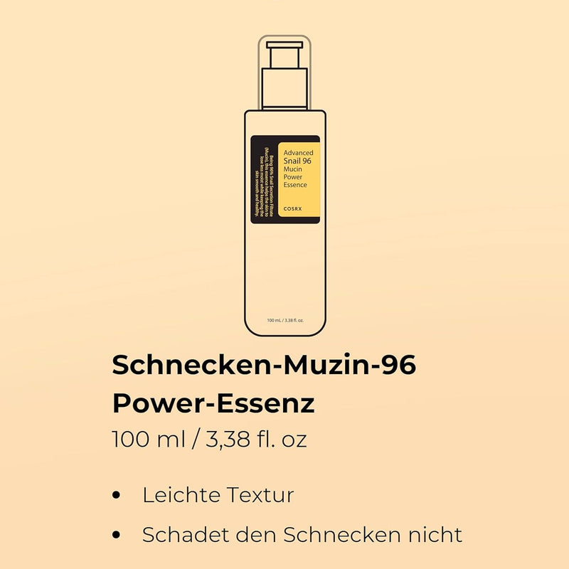 Cosrx Advanced Snail 96 Mucín Leistung Essence Serum 100 ml