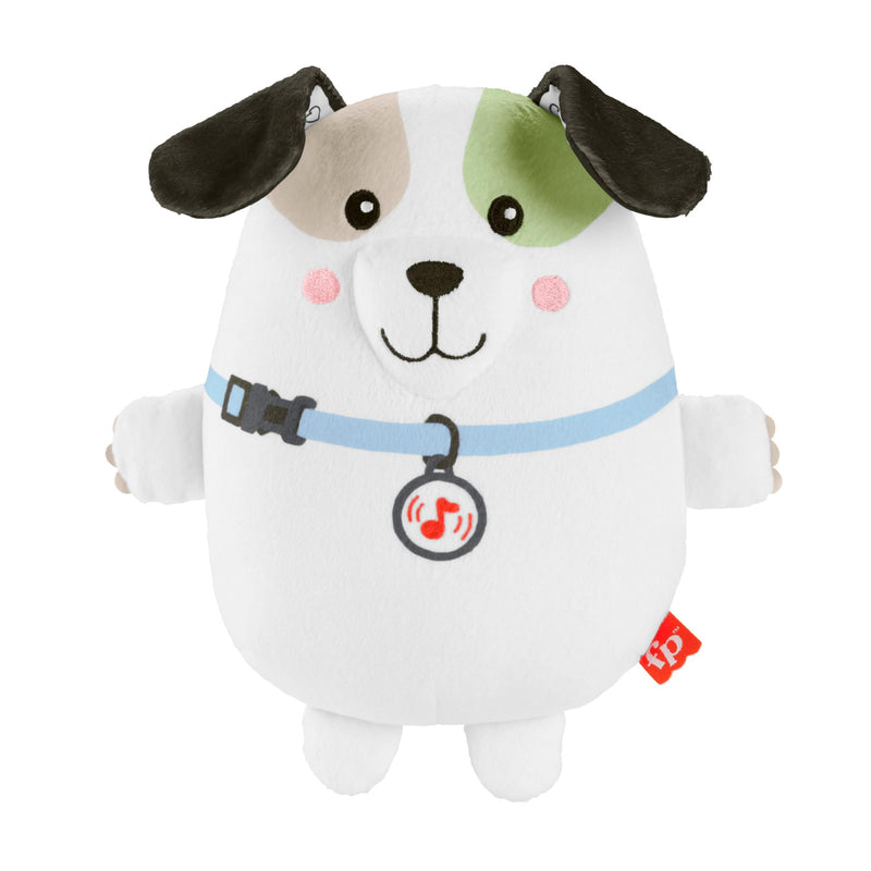 Fisher-Price FXC66 - Snooze Music Box Plush with Soothing Music and Rhythmic Movements for Soothing Baby Toy from Birth