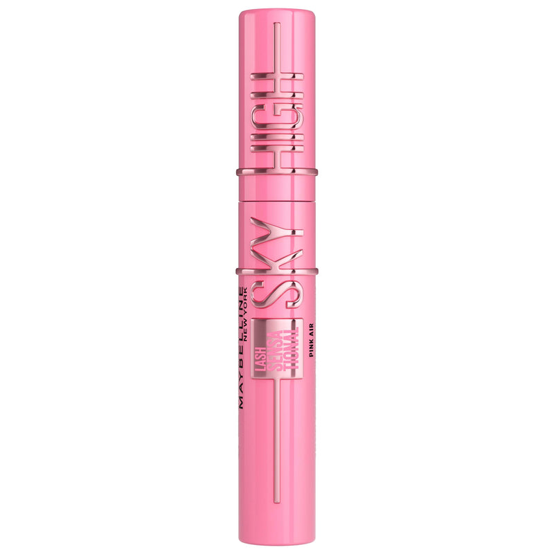 Maybelline New York Black Mascara for Extremely Long Eyelashes, Lash Sensational Sky High Mascara, Very Black, 7.2 ml