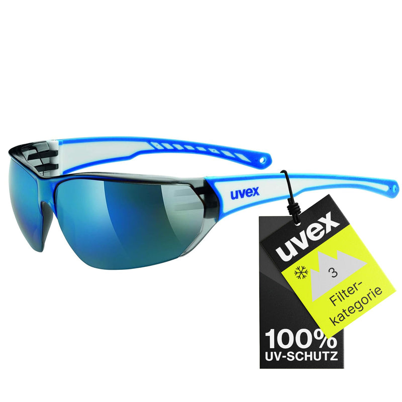 Uvex Sportstyle 204 Unisex Adults Sports Sun Glasses