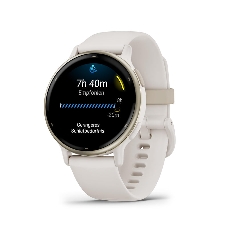 Garmin Vivoactive 5 GPS Smartwatch with 1.2 Inch AMOLED Touch Display, Fitness and Health and Music Functions
