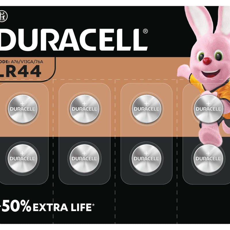 Duracell Specialty 2032 Lithium Button Batteries 3 V Pack of 8 with Child Safe Technology for Use in Keychains, Scales, Medical Devices (CR2032 /DL2032) [Amazon Exclusive]