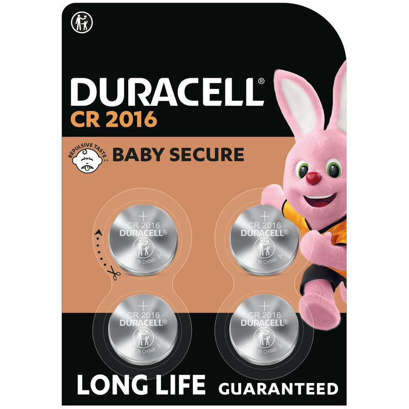 Duracell Specialty 2032 Lithium Button Batteries 3 V Pack of 8 with Child Safe Technology for Use in Keychains, Scales, Medical Devices (CR2032 /DL2032) [Amazon Exclusive]
